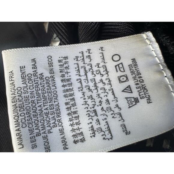 bcbg max azria Women Medium Black Studded Bandage Skirt Stretch #5738 - Picture 8 of 11